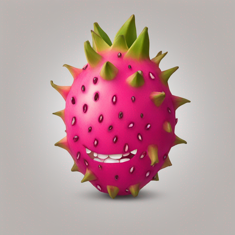 dragon-fruit-emoji