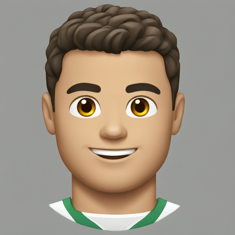 cristiano ronaldo-emoji