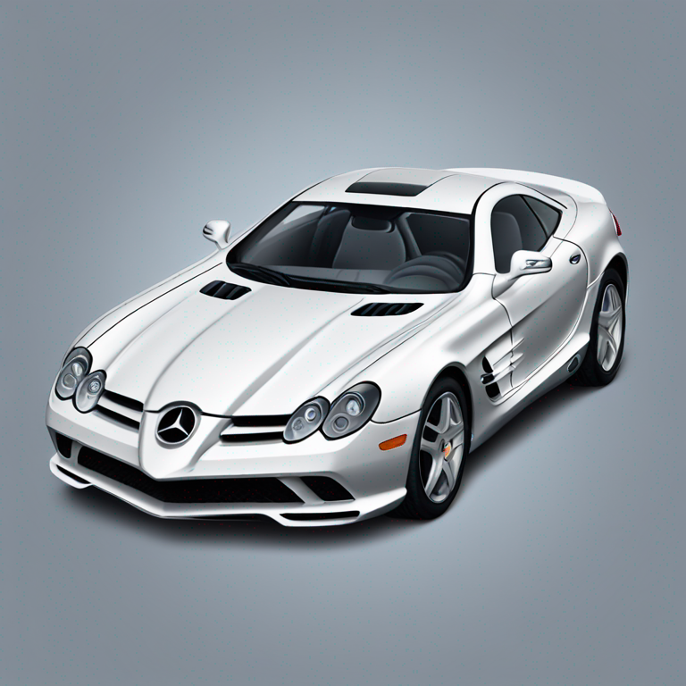 Mercedes-Benz SLR McLaren-emoji