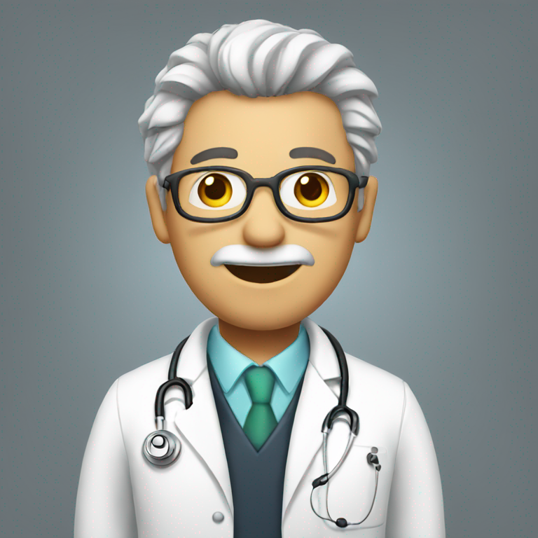 crazy doctor-emoji