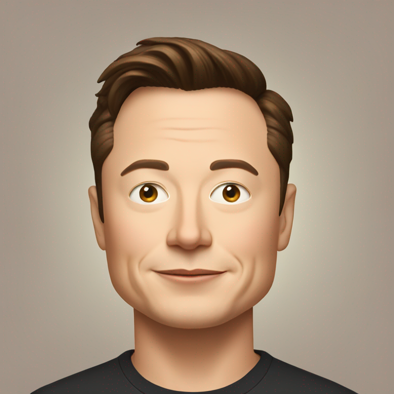 elon musk-emoji