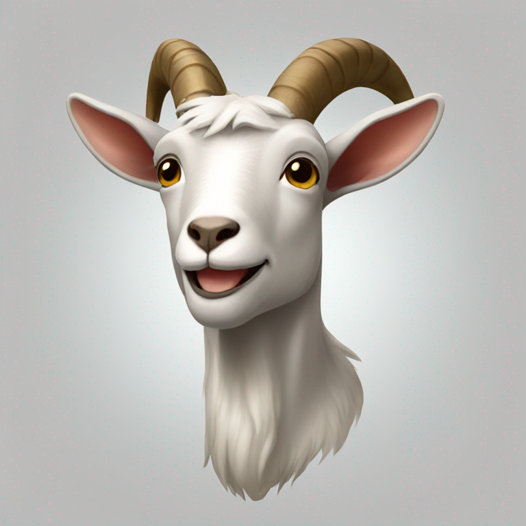 goat-emoji