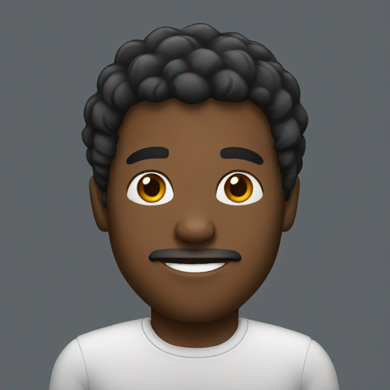 black-man-emoji