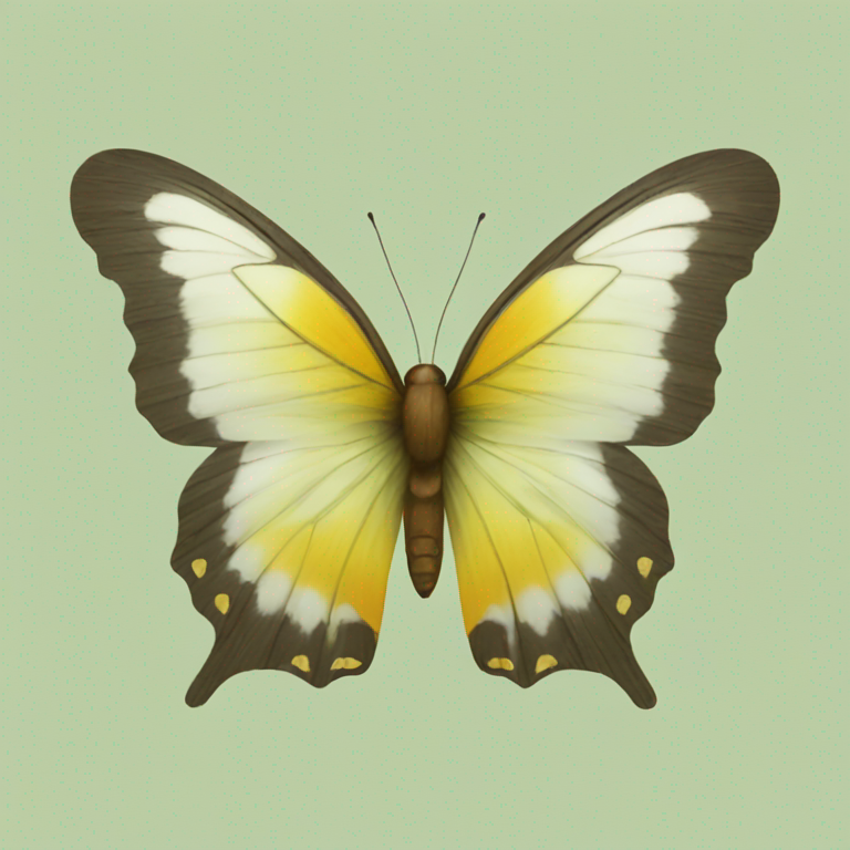 Nature papillon-emoji