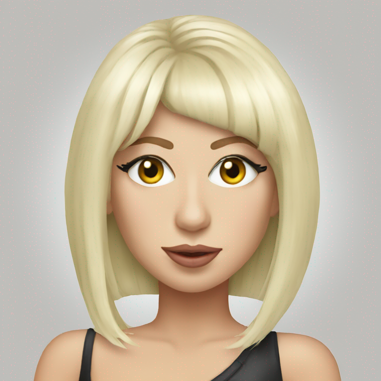 Lady Gaga-emoji