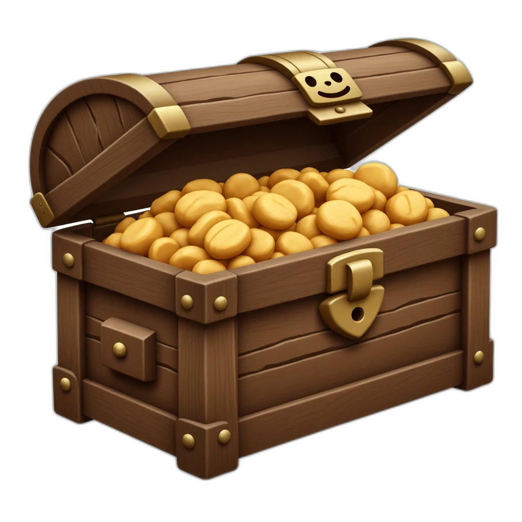 Treasure chest-emoji