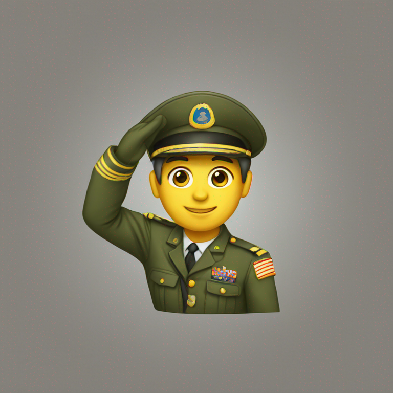 saluting-emoji