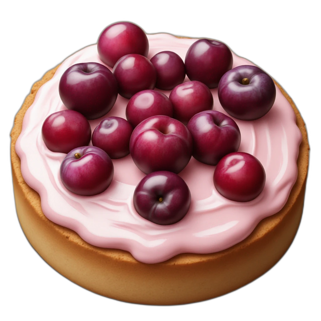 quartier de tarte aux cerises-emoji