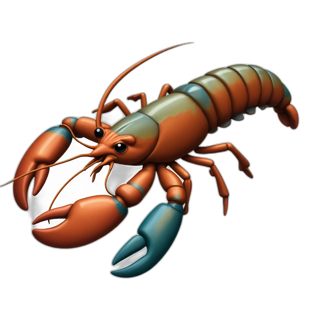 Colorful Lobster-emoji