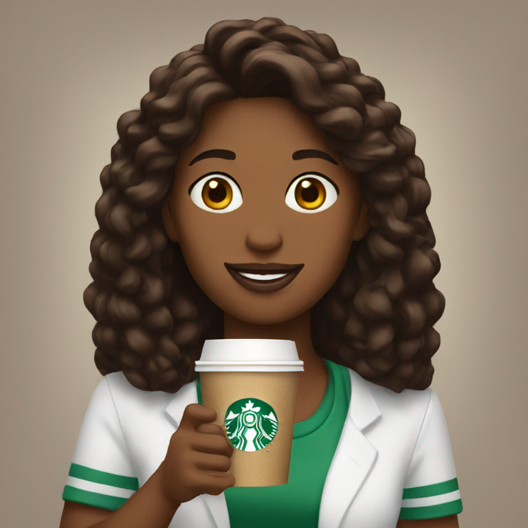 starbucks to go-emoji