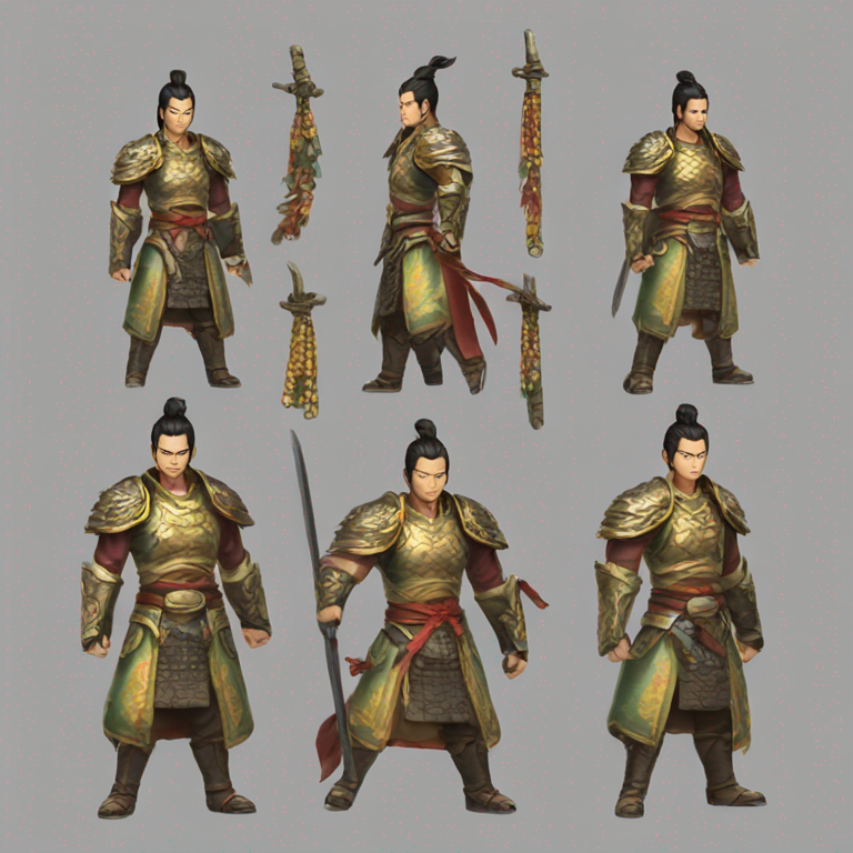 Ling tong dynasty warriors-emoji