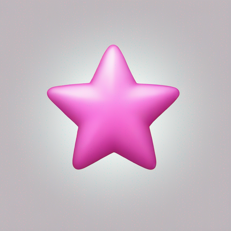 pink star-emoji