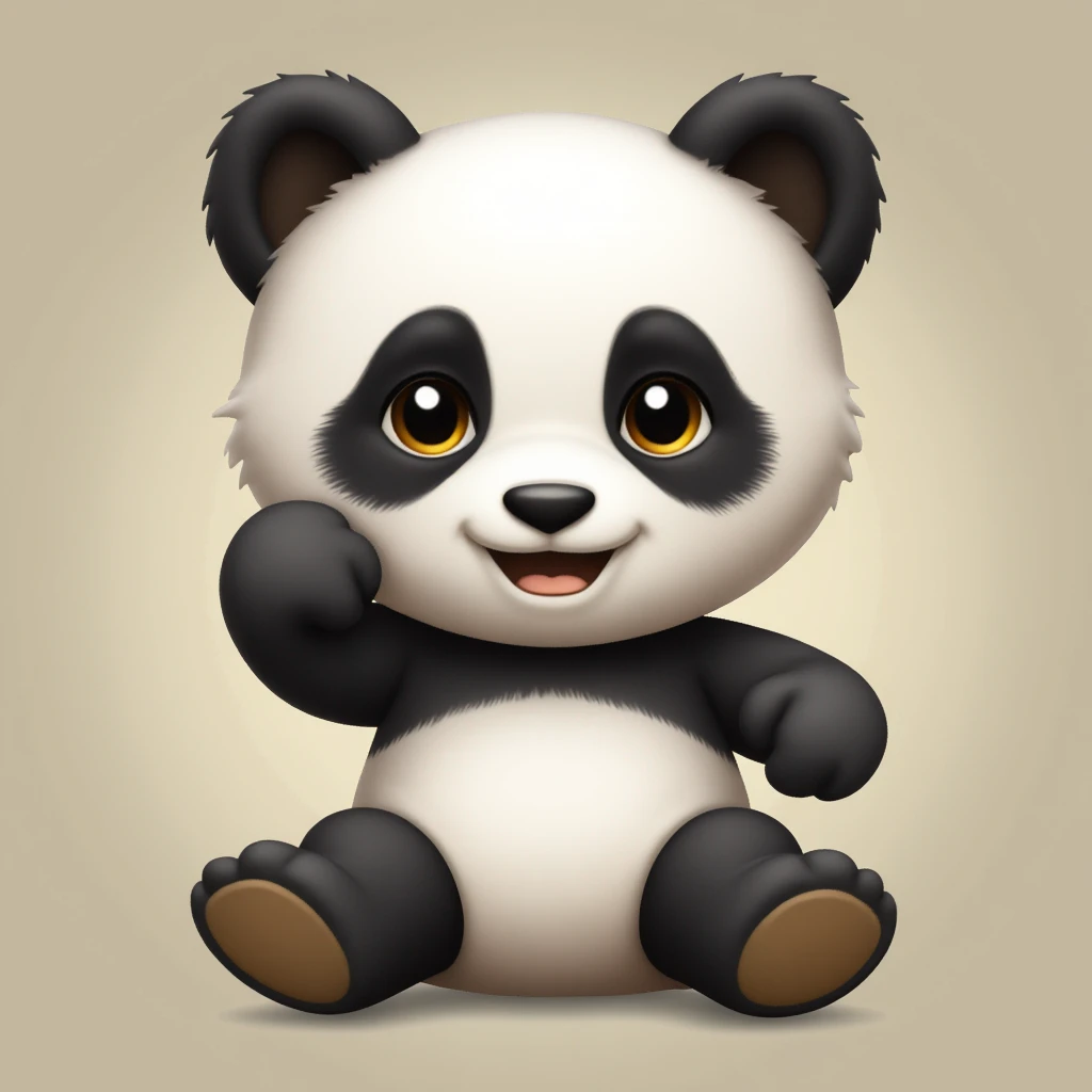 cute panda-emoji