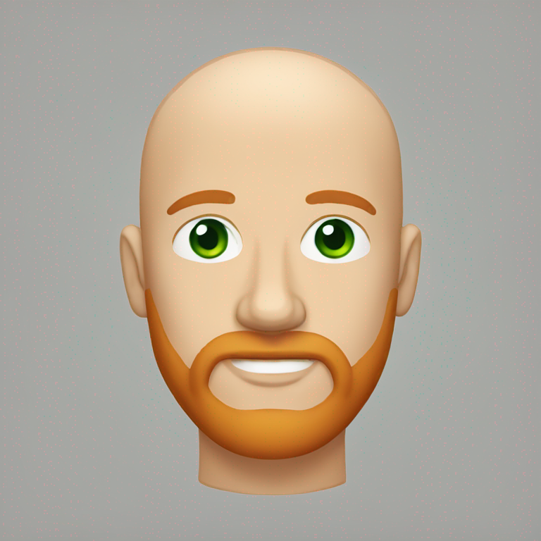 Bald-white-male-with-dark-eyebrows-and-green-eyes-and-red-beard-emoji