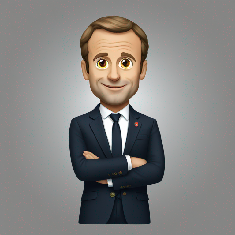 Emmanuel Macron-emoji