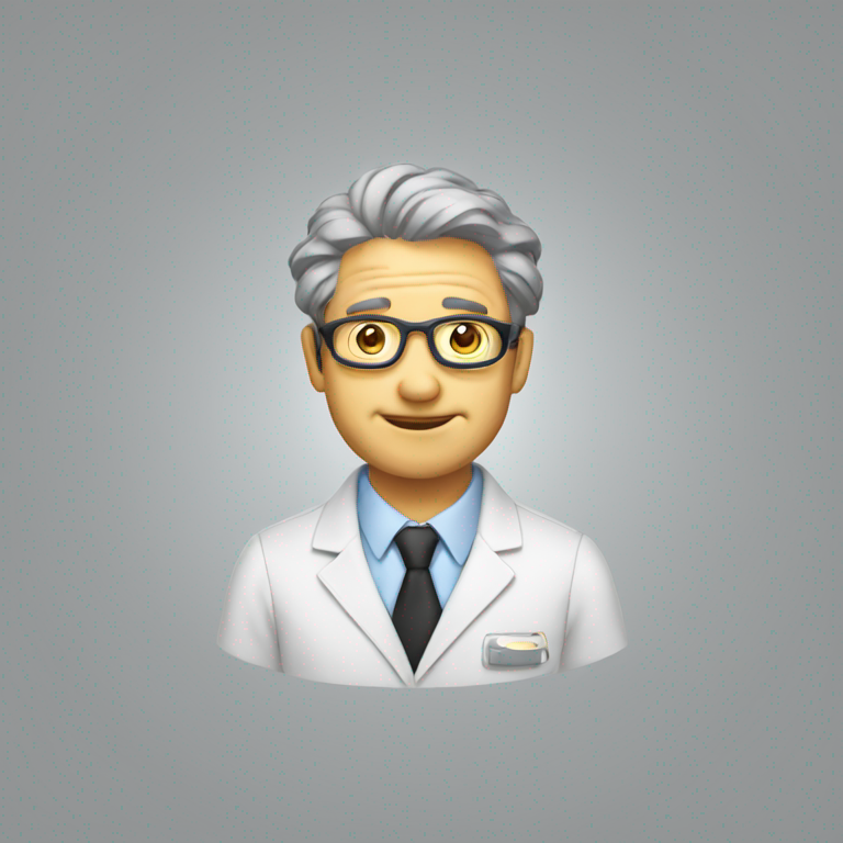 physicist man-emoji