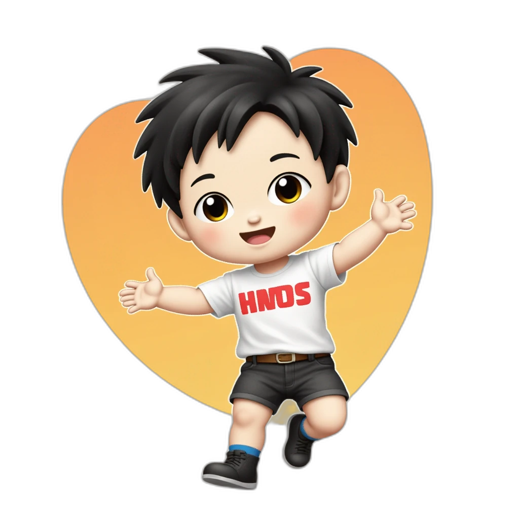 まぶしい仕草をする人-emoji