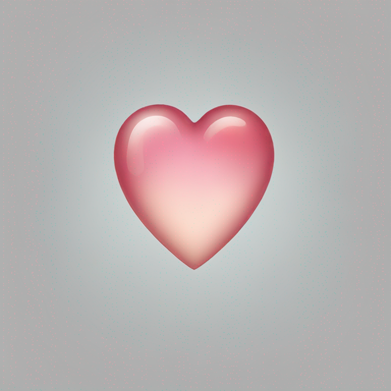 transparent heart-emoji