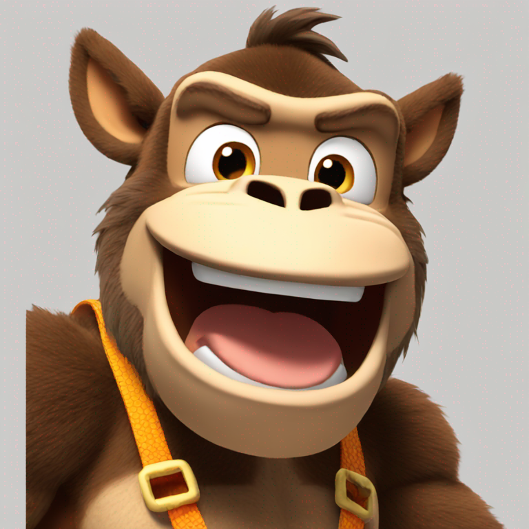 donkey-kong-smiling-emoji