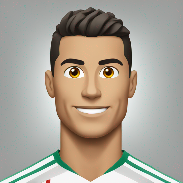 cristiano ronaldo-emoji