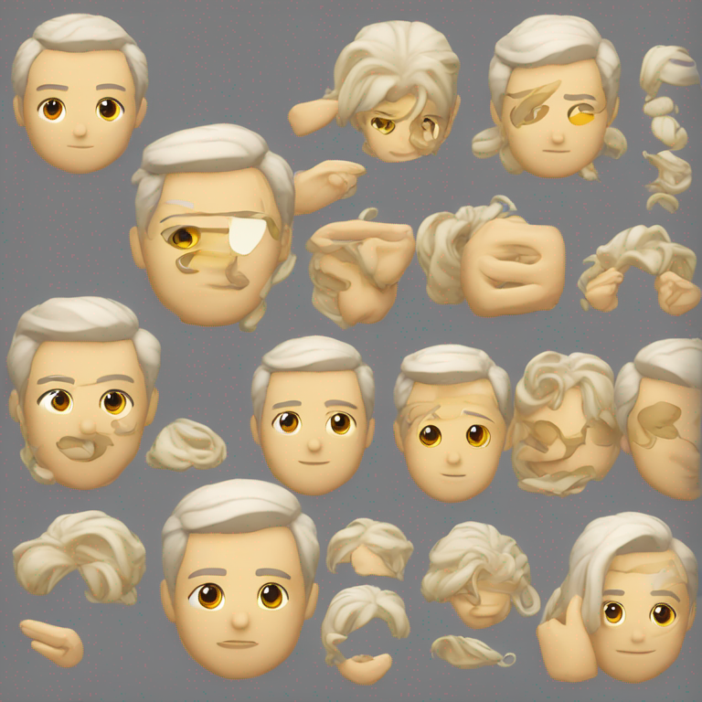 bilgisayar uzmanı bir hayalet-emoji