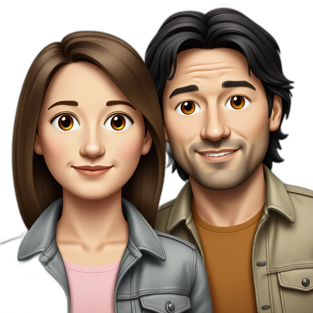 DOS CHICAS-emoji