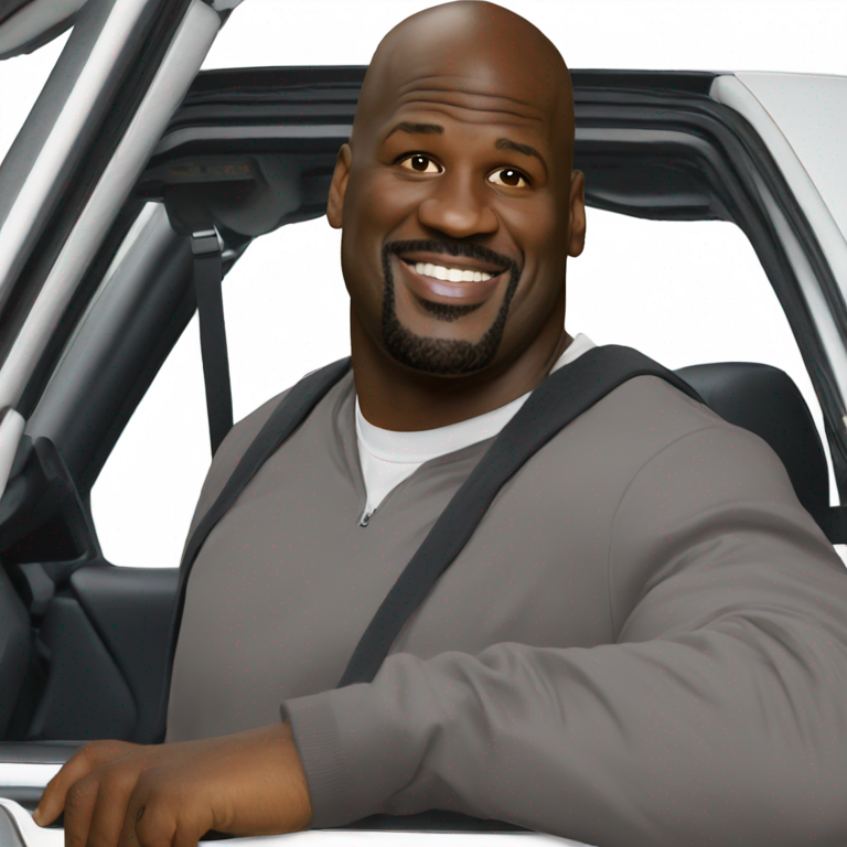 Shaquille O’Neal-emoji