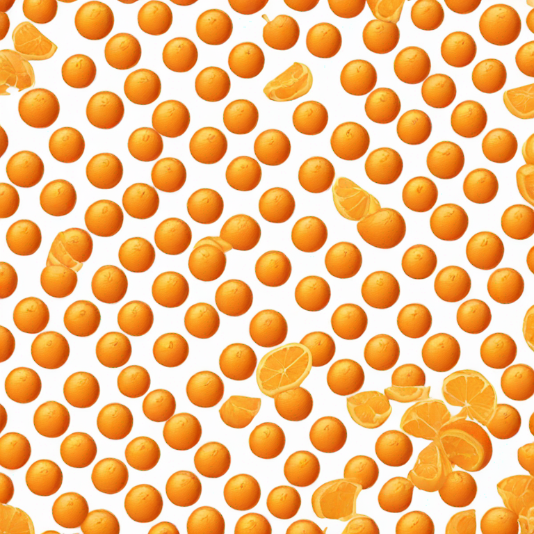 voöst vitamin c with the color orange-emoji