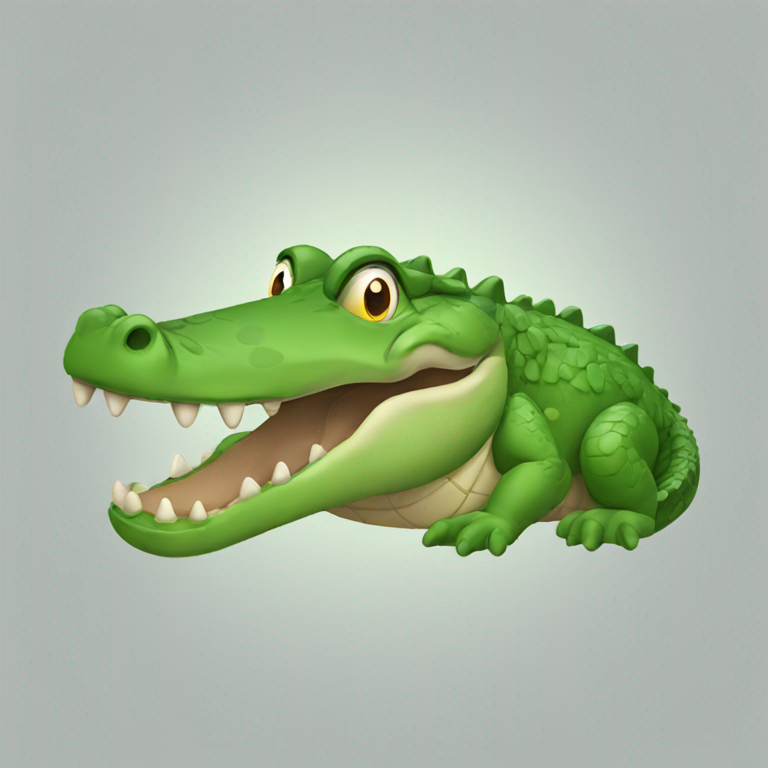 Crocodile-emoji