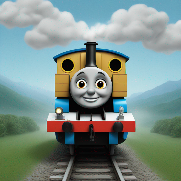 Thomas the tank engine-emoji