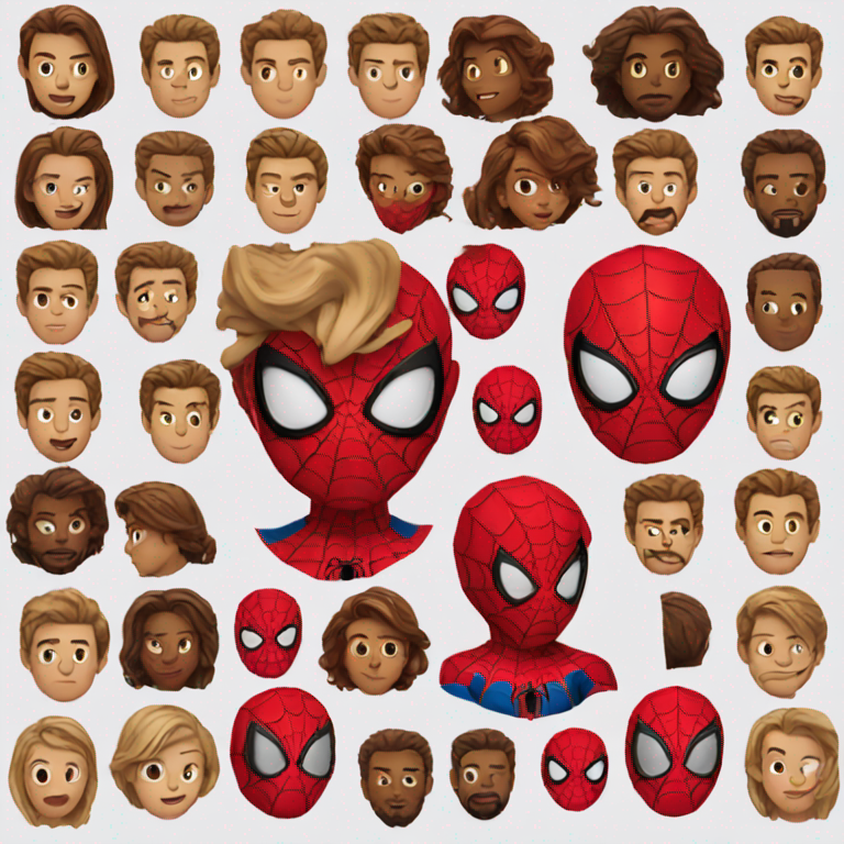 Spiderman-emoji