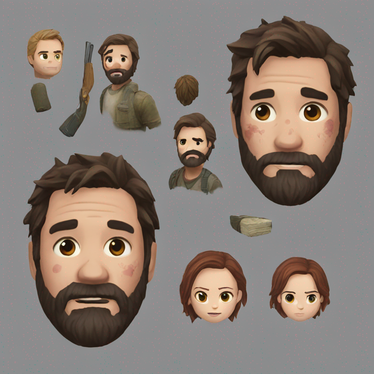 the last of us-emoji