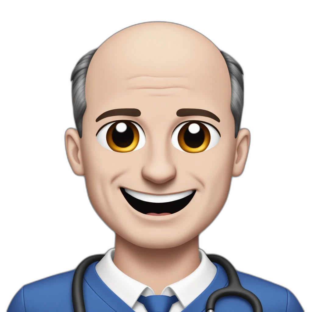 cabestrillo médico-emoji
