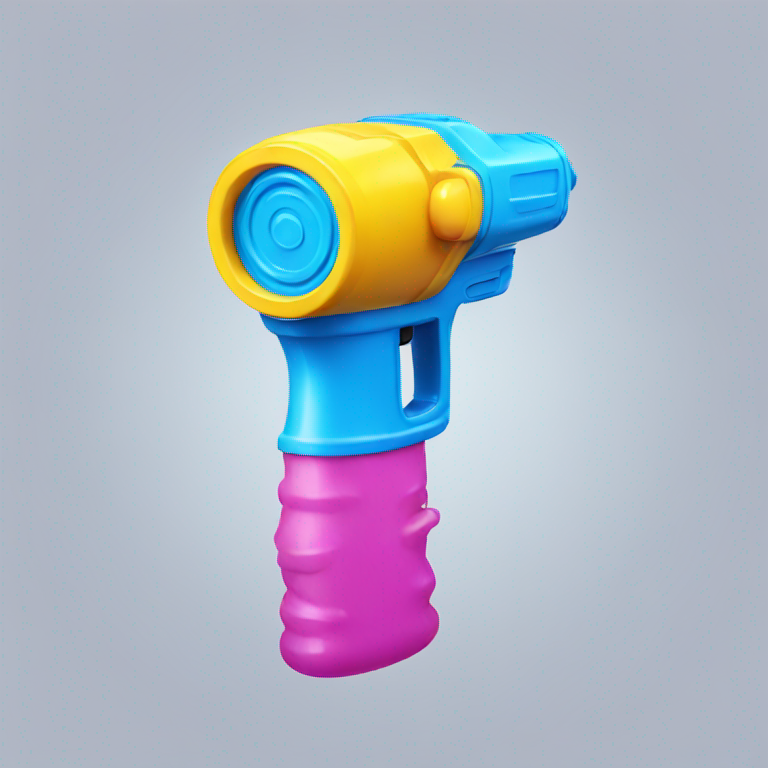 water gun-emoji