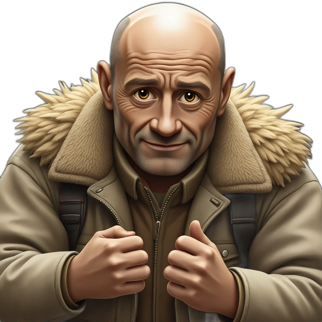 Хмурый Череп-emoji