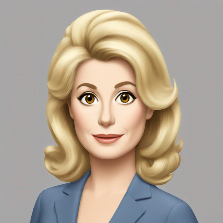 Catherine Deneuve-emoji