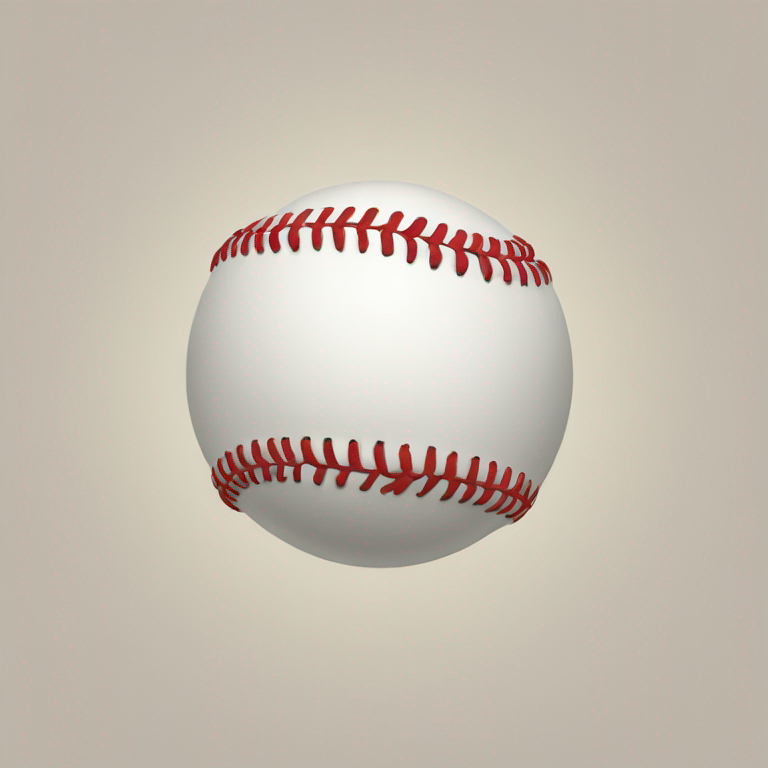 a baseball-emoji