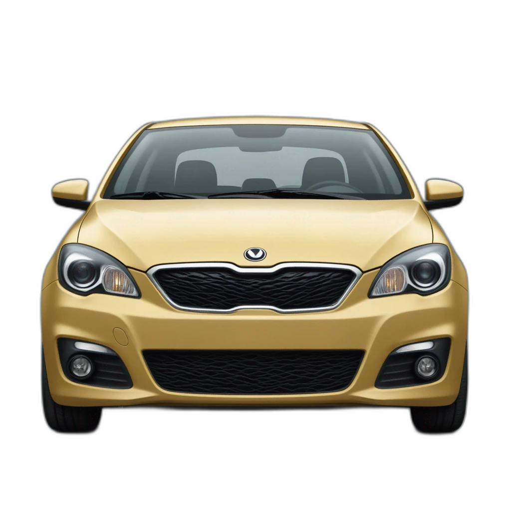 a car-emoji