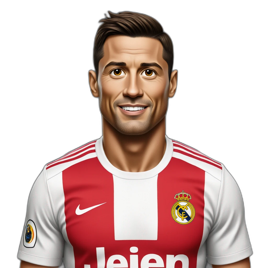 Ronaldo 2018-emoji