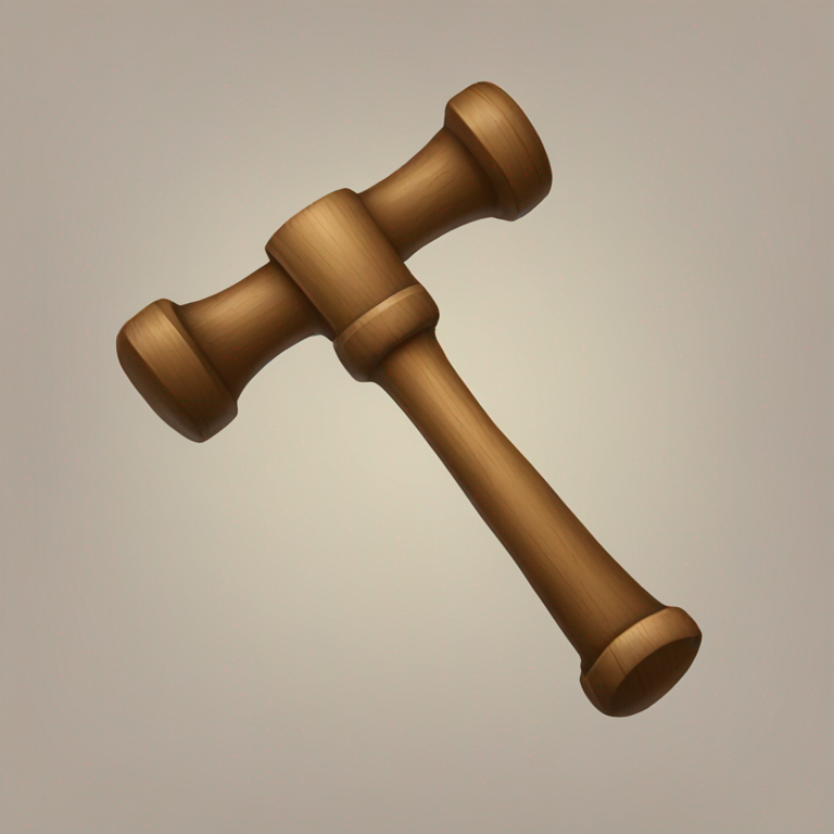 old mallet-emoji