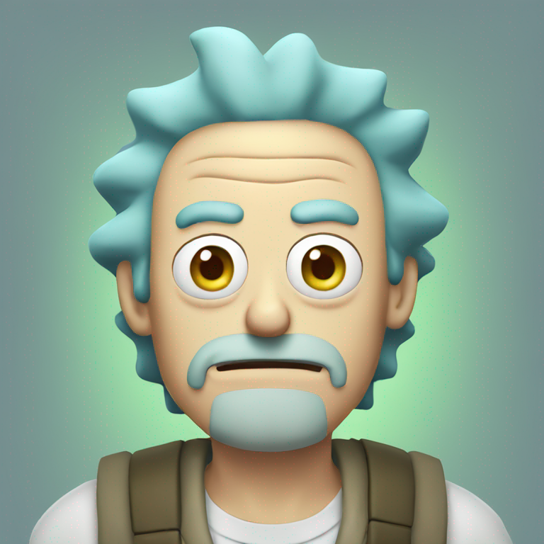 Rick & Morty-emoji