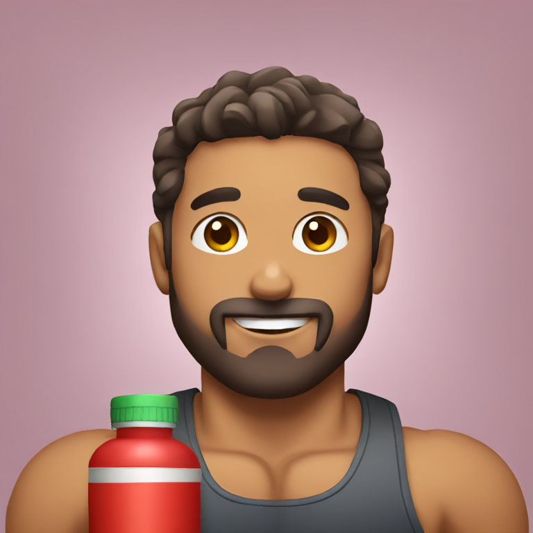 GYM Supplement-emoji