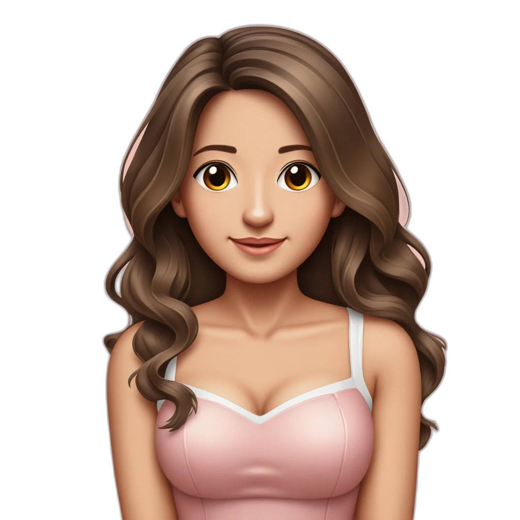 Prety girl-emoji