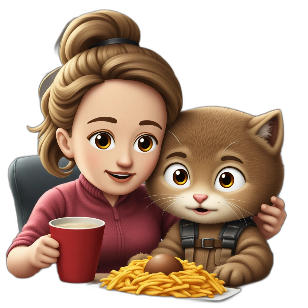 فتاة خجولة-emoji