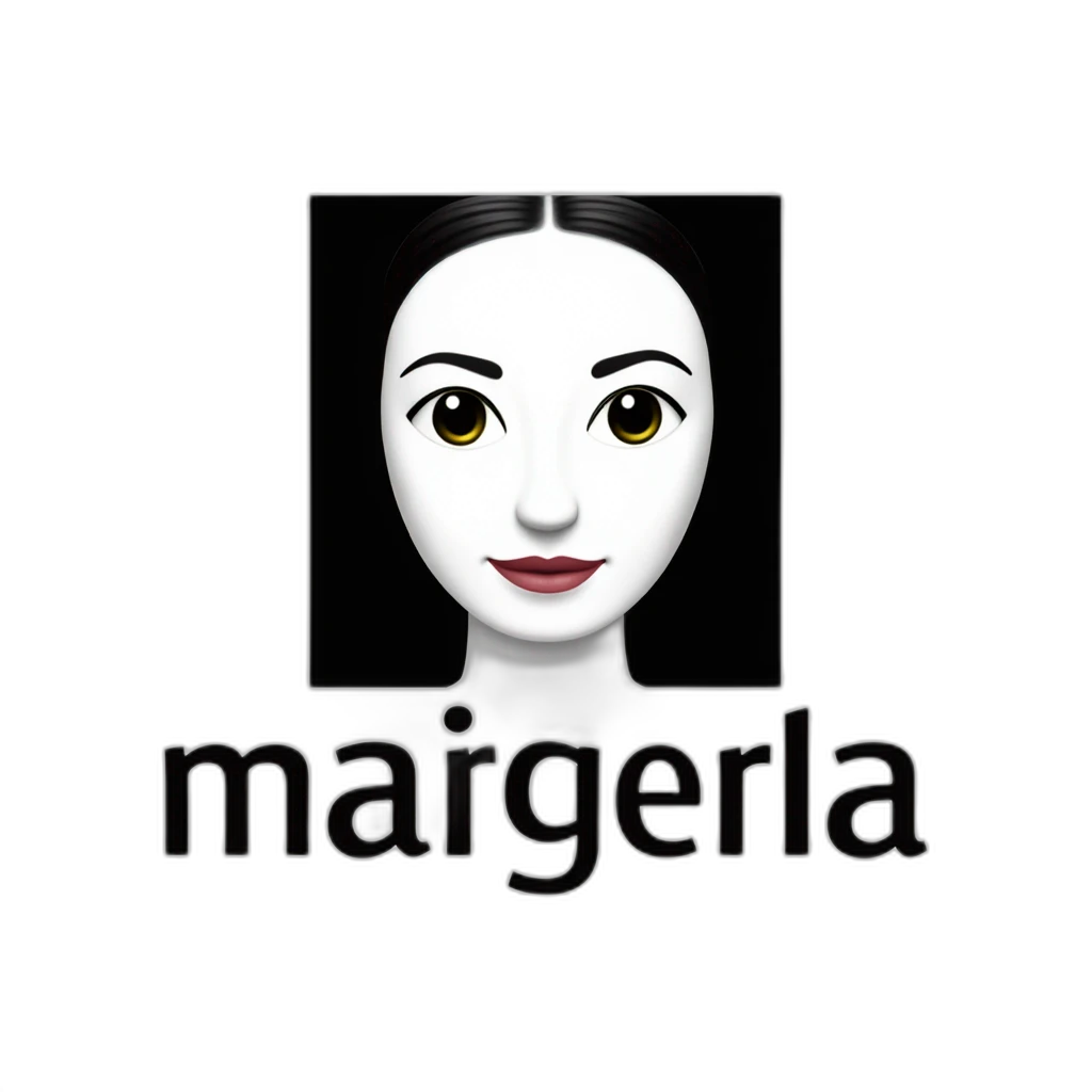 logo de maison margiela de las cuatro costuras-emoji