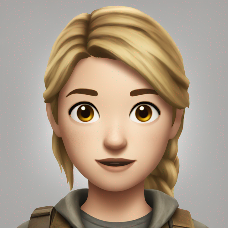 Ellie Williams from The Last of Us-emoji