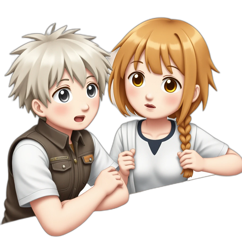 まぶしい仕草をする人-emoji