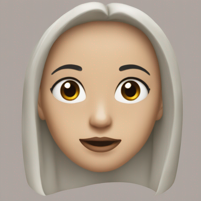 uma cara de nojo-emoji