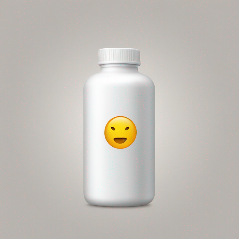 A bottle of Supplement-emoji