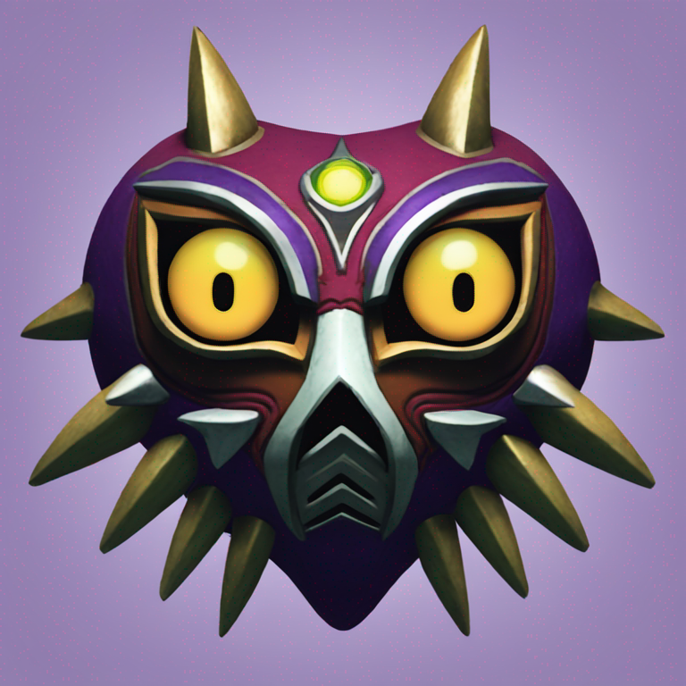 Zelda Majora's Mask-emoji